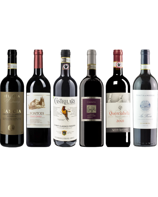 Chianti Premium Tasting Case