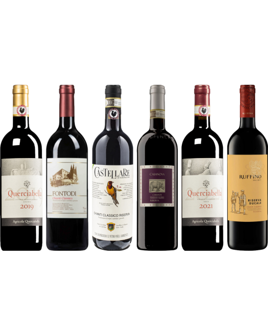 Chianti Premium Tasting Case