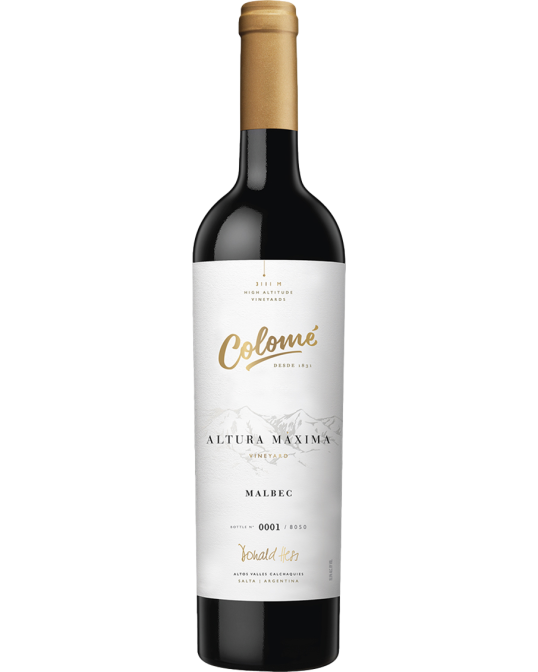 Colome Altura Maxima Malbec 2018