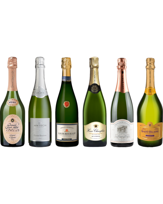 Cremant Premium Tasting Case