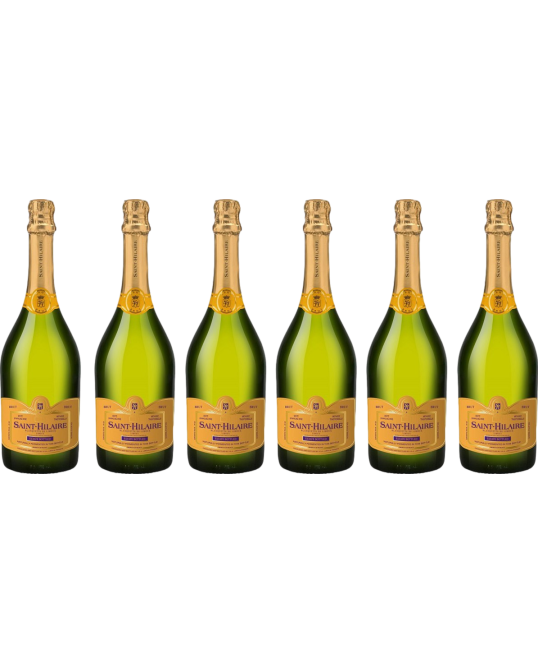 Saint Hilaire Blanquette de Limoux 6 Bottle Case