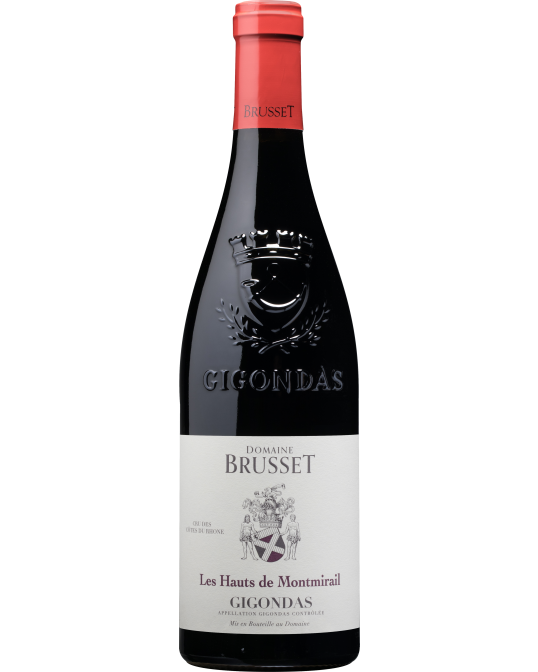 Domaine Brusset Les Hauts de Montmirail Gigondas 2022