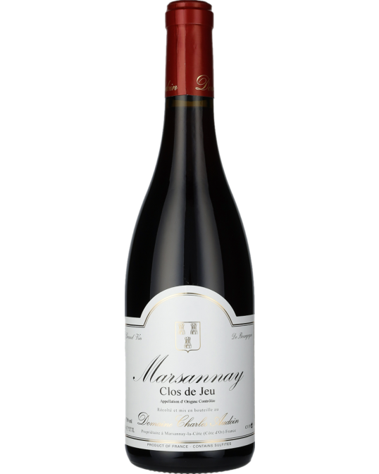 Domaine Charles Audoin Marsannay Clos de Jeu Rouge 2017