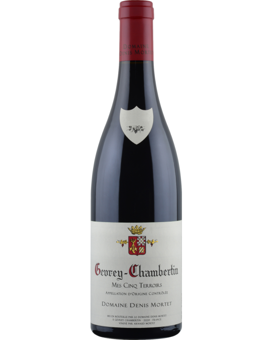 Domaine Denis Mortet Gevrey Chambertin Mes Cinq Terroirs 2020