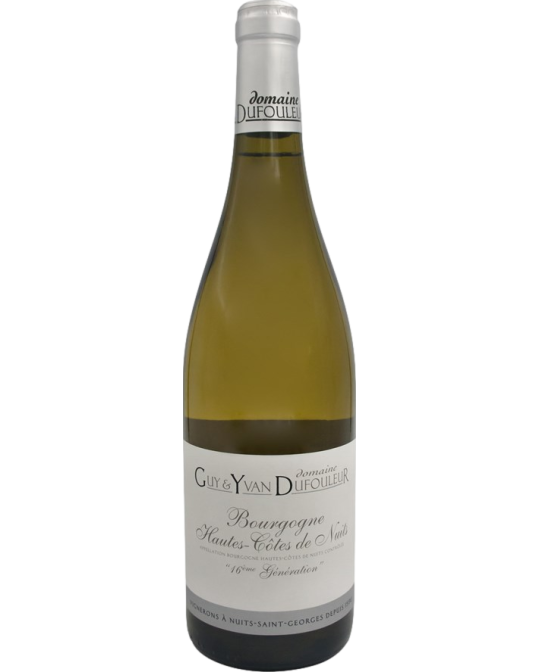 Domaine Guy & Yvan Dufouleur Bourgogne Hautes Cotes de Nuits 16eme Generation Blanc 2021