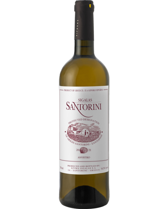 Domaine Sigalas Santorini Barrel Assyrtiko 2022