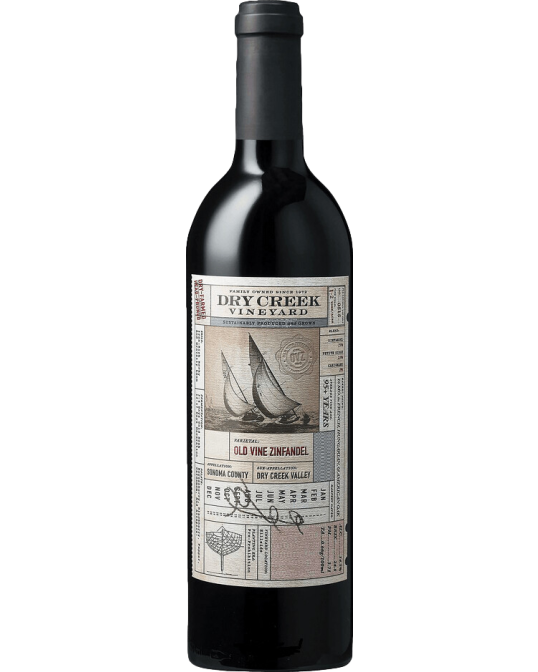 Dry Creek Old Vine Zinfandel 2021