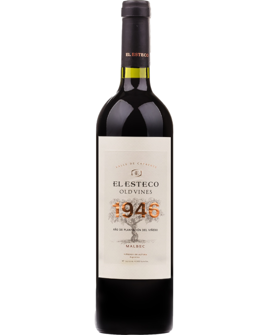 El Esteco Old Vines Malbec 2022