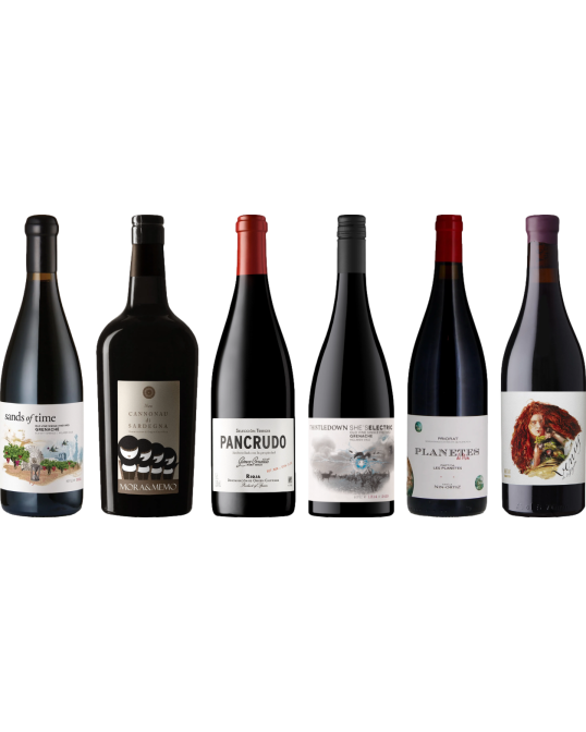 Grenache Premium Tasting Case