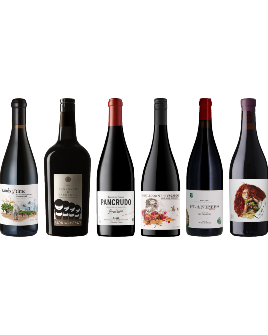 Grenache Premium Tasting Case