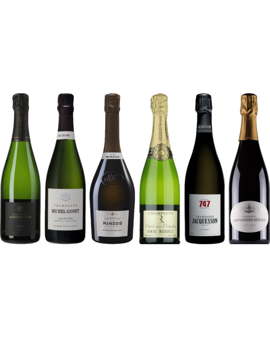 Grower Champagne Premium Tasting Case