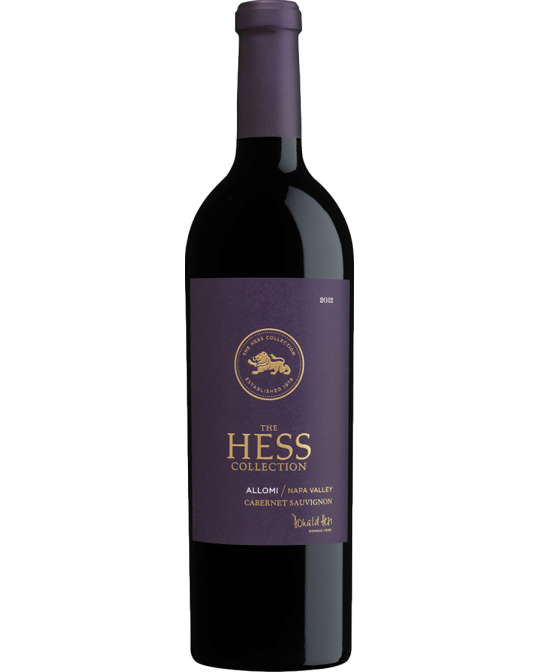 Hess Collection Allomi Vineyard Cabernet Sauvignon 2019