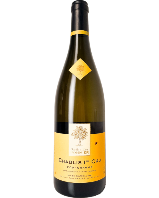 Isabelle et Denis Pommier Chablis Premier Cru Fourchaume 2022