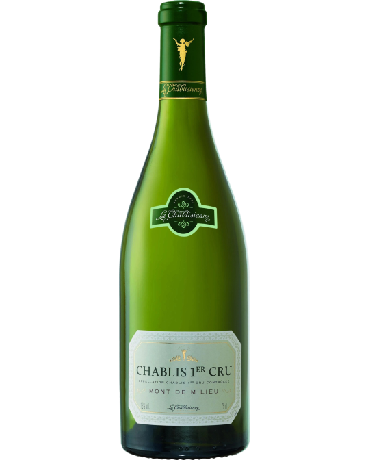 La Chablisienne Chablis Premier Cru Mont de Milieu 2022