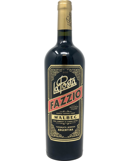 La Posta Fazzio Malbec 2021