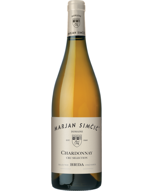 Marjan Simcic Chardonnay Cru Selection 2022