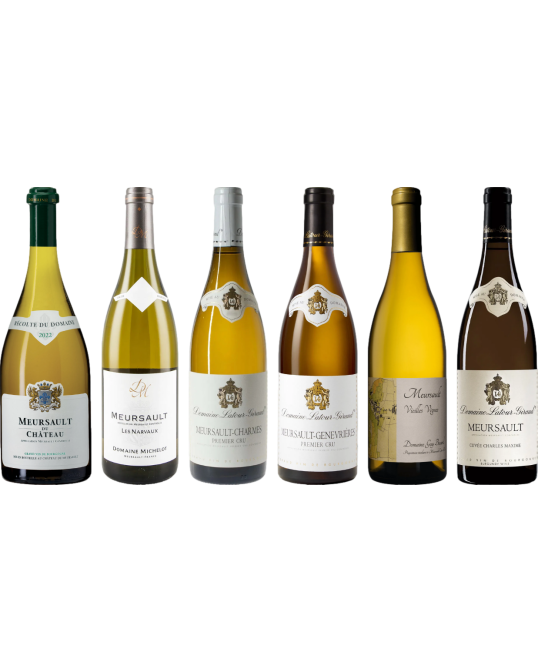 Meursault Tasting Case