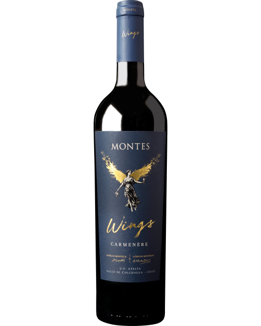 Montes Wings Carmenere 2020