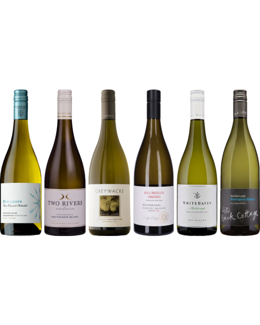 New Zealand Sauvignon Blanc Premium Tasting Case