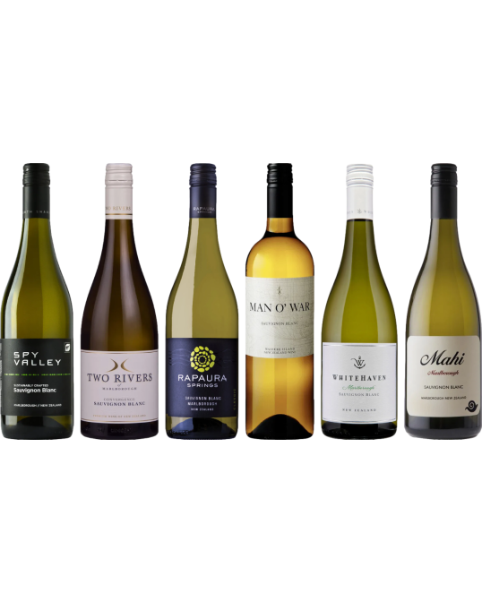 New Zealand Sauvignon Blanc Premium Tasting Case