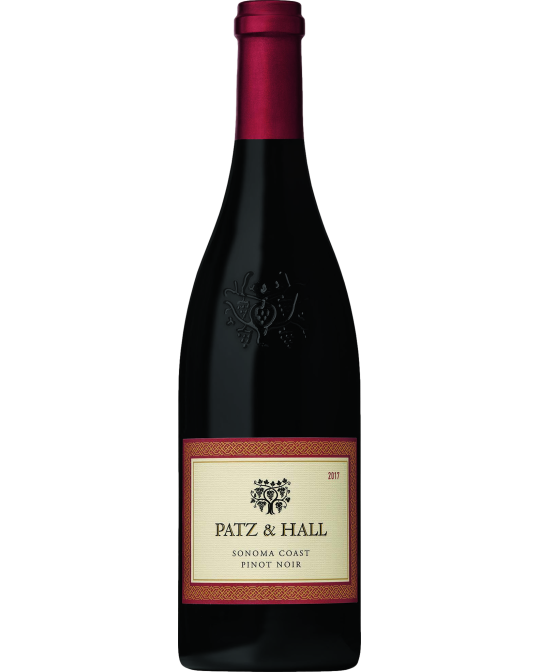 Patz & Hall Sonoma Coast Pinot Noir 2017