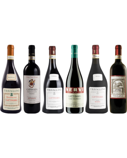 Piemonte Gattinara Premium Tasting Case