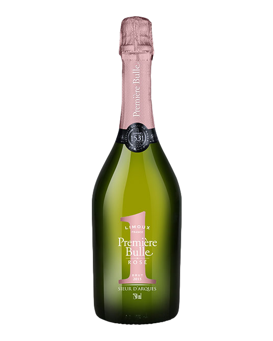 Sieur d'Arques Premiere Bulle Rose Cremant 