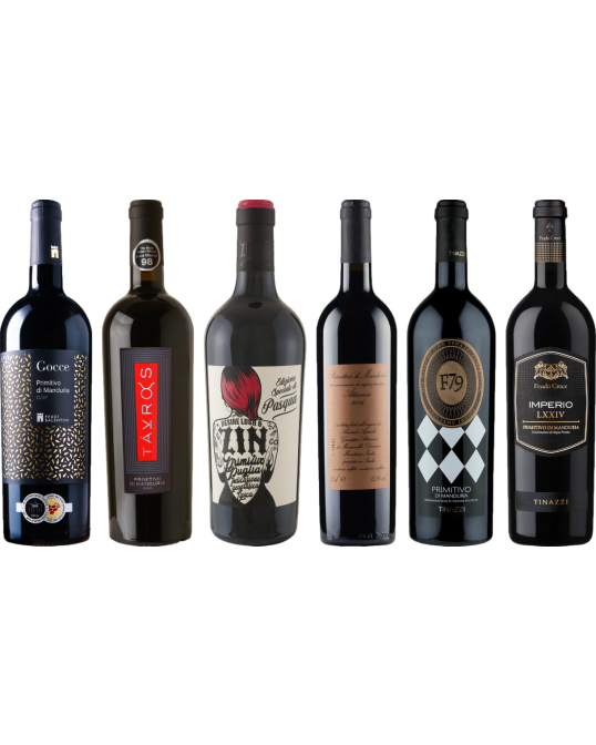 Primitivo Premium Tasting Case