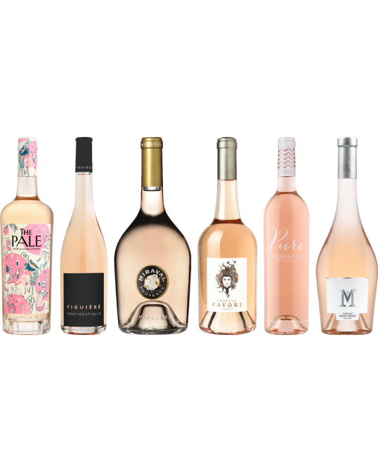 Provence Rose Premium Tasting Case