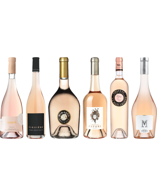 Provence Rose Premium Tasting Case