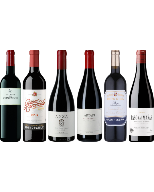 Rioja Premium Tasting Case