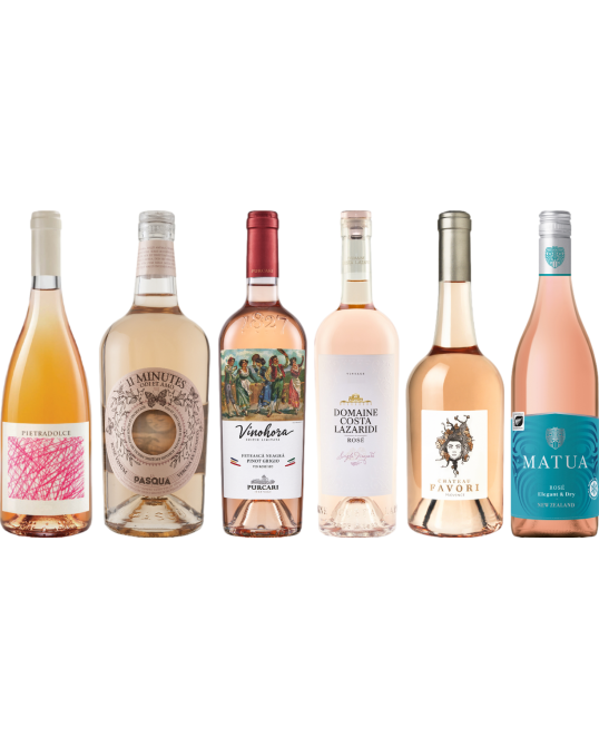 Rose Premium Tasting Case