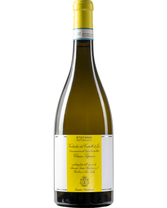 Santa Barbara Stefano Antonucci Verdicchio dei Castelli di Jesi Classico Superiore 2021