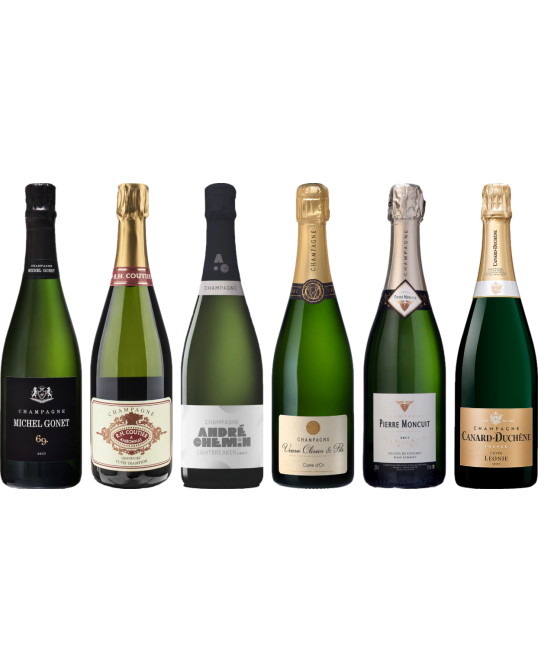 Top Value Champagne Tasting Case