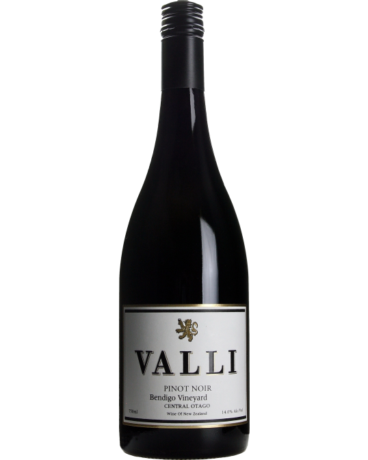 Valli Bendigo Vineyard Pinot Noir 2019