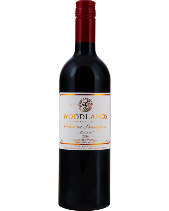 Woodlands Matthew Cabernet Sauvignon 2014