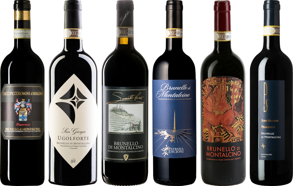 Brunello di Montalcino Premium Tasting Case | 8Wines EU/UK