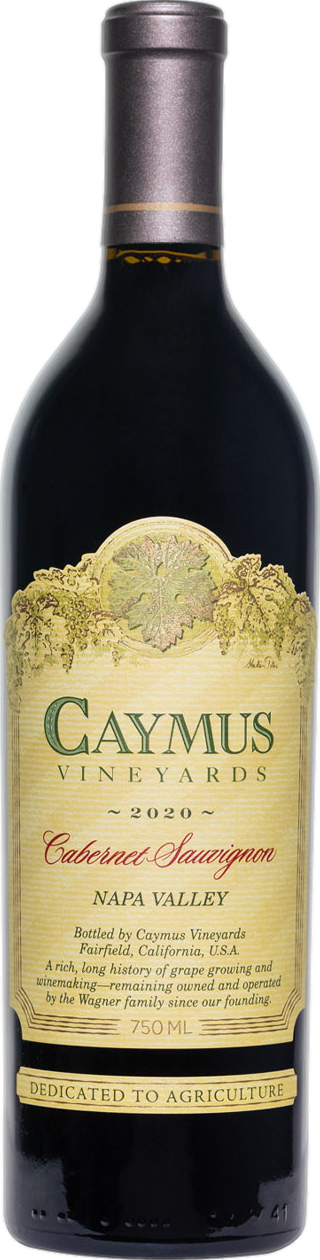 Caymus Cabernet Sauvignon 2020 | 8Wines EU/UK