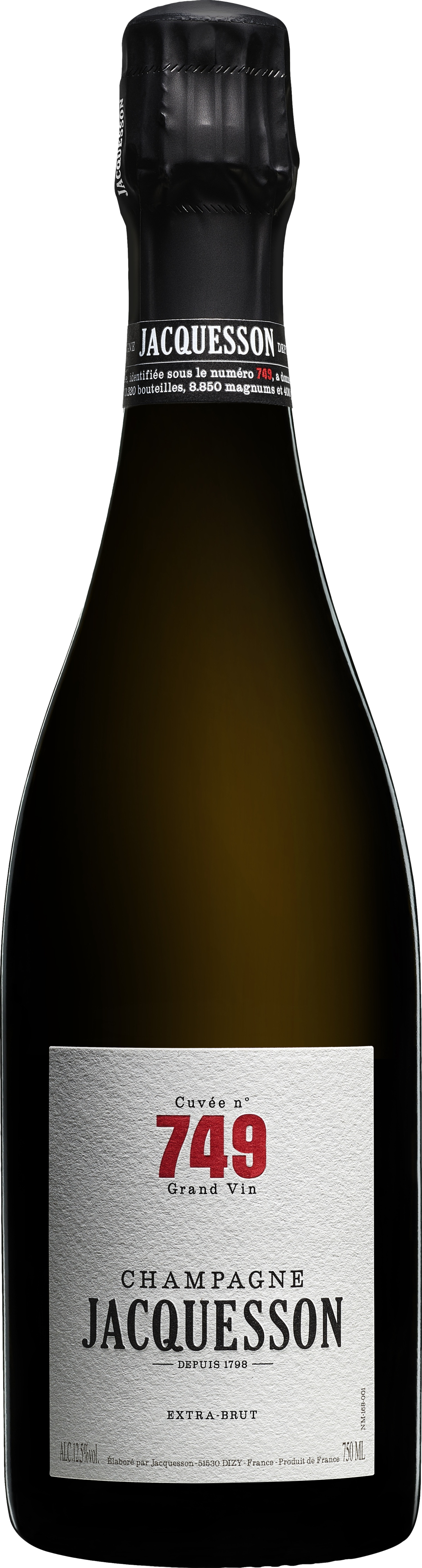 Champagne Jacquesson Cuvee 749 | 8Wines EU/UK