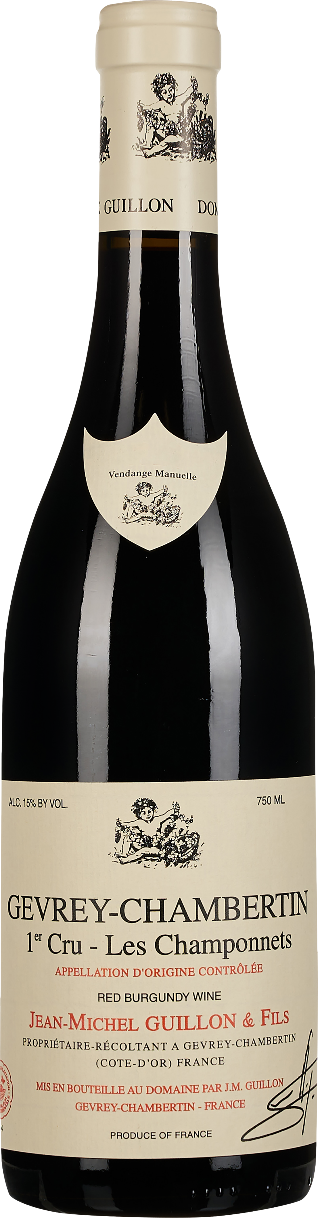 Jean-Michel Guillon & Fils Gevrey Chambertin Premier Cru Les Champ