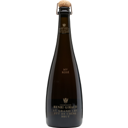 Champagne Henri Giraud Fut de Chene Ay Grand Cru Rose