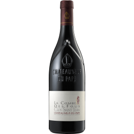 Clos Saint-Jean Chateauneuf du Pape La Combe des Fous 2022