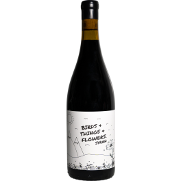 Upsidedown Birds Things Flowers Syrah 2022