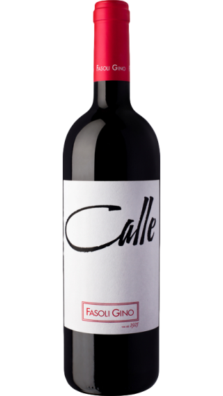 Bottle of Fasoli Gino Calle Merlot 2017 wine 750 ml