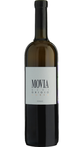 Bottle of Movia Sivi Grigio Ambra 2022 wine 750 ml