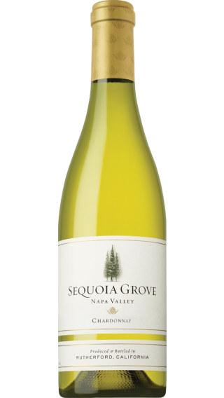 Bottle of Sequoia Grove Chardonnay 2017 wine 750 ml