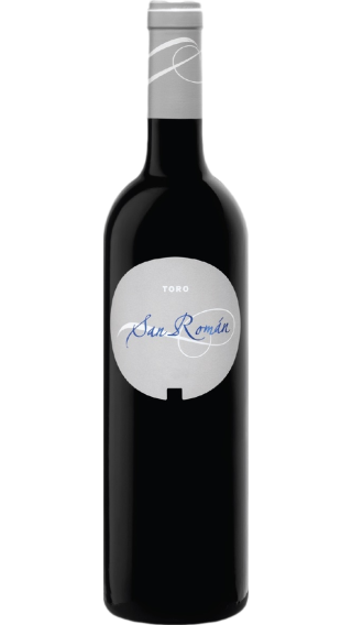 Bottle of San Roman 2017 wine 750 ml