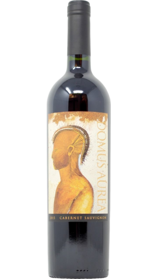 Bottle of Domus Aurea Cabernet Sauvignon 2015 wine 750 ml