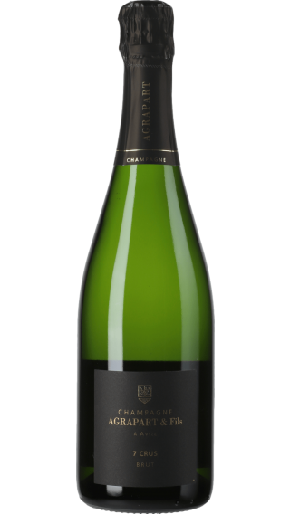 Bottle of Champagne Agrapart 7 Crus wine 750 ml