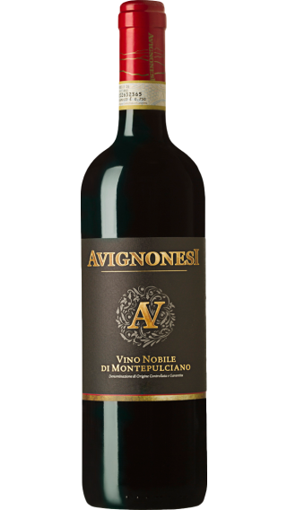 Bottle of Avignonesi Nobile De Montepulciano 2015 wine 750 ml